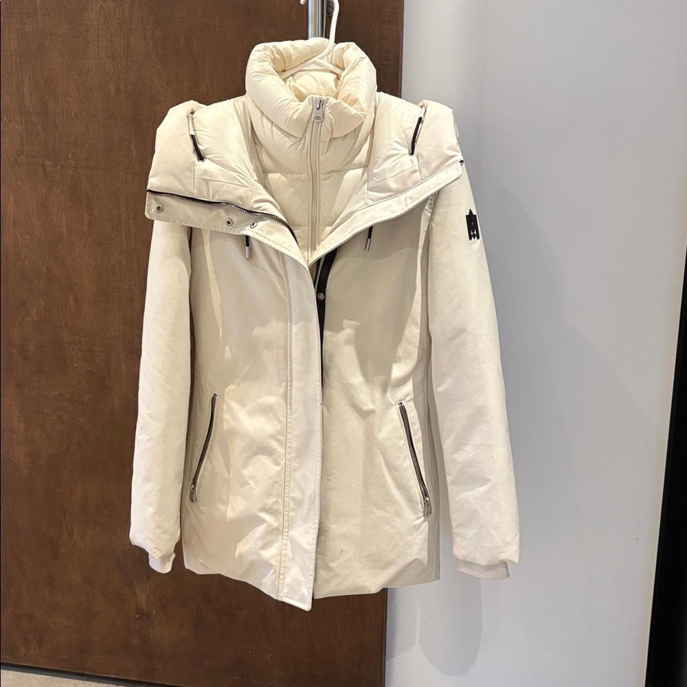 Mackage Cream Puffer Jacket - Picture 11 of 11